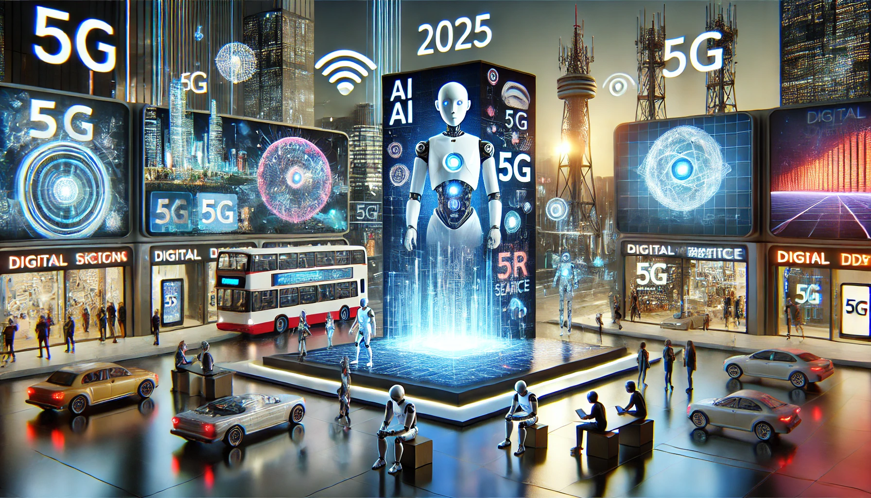 2025 İçin Dijital Reklamlarda Öngörülen Teknolojik Yenilikler