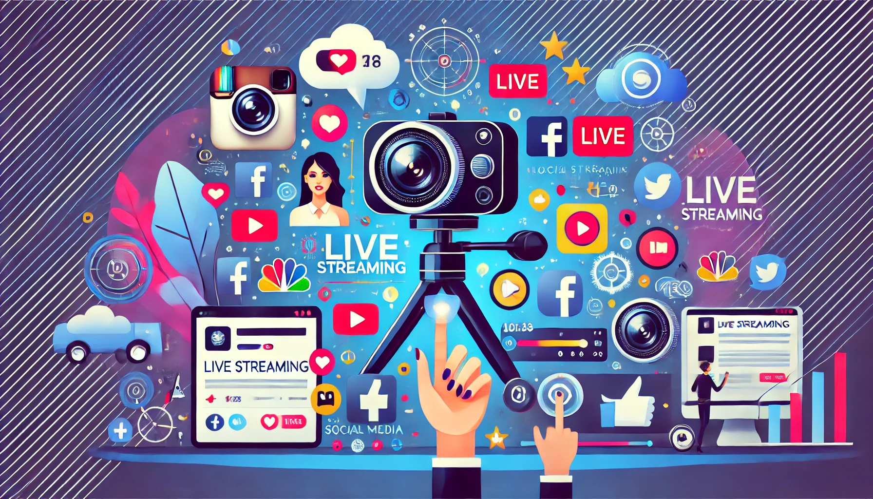 Canlı Yayınların Sosyal Medya Stratejisine Etkisi