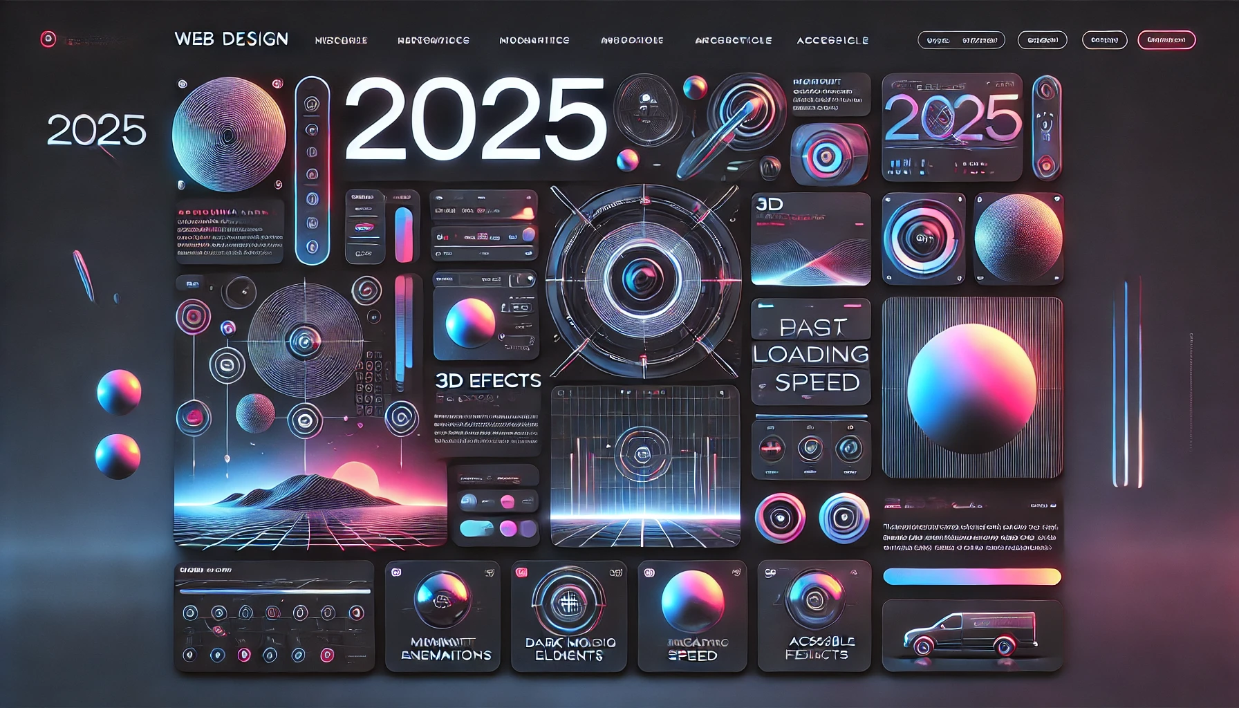 Modern Web Tasarım Trendleri: 2025’e Hazırlık