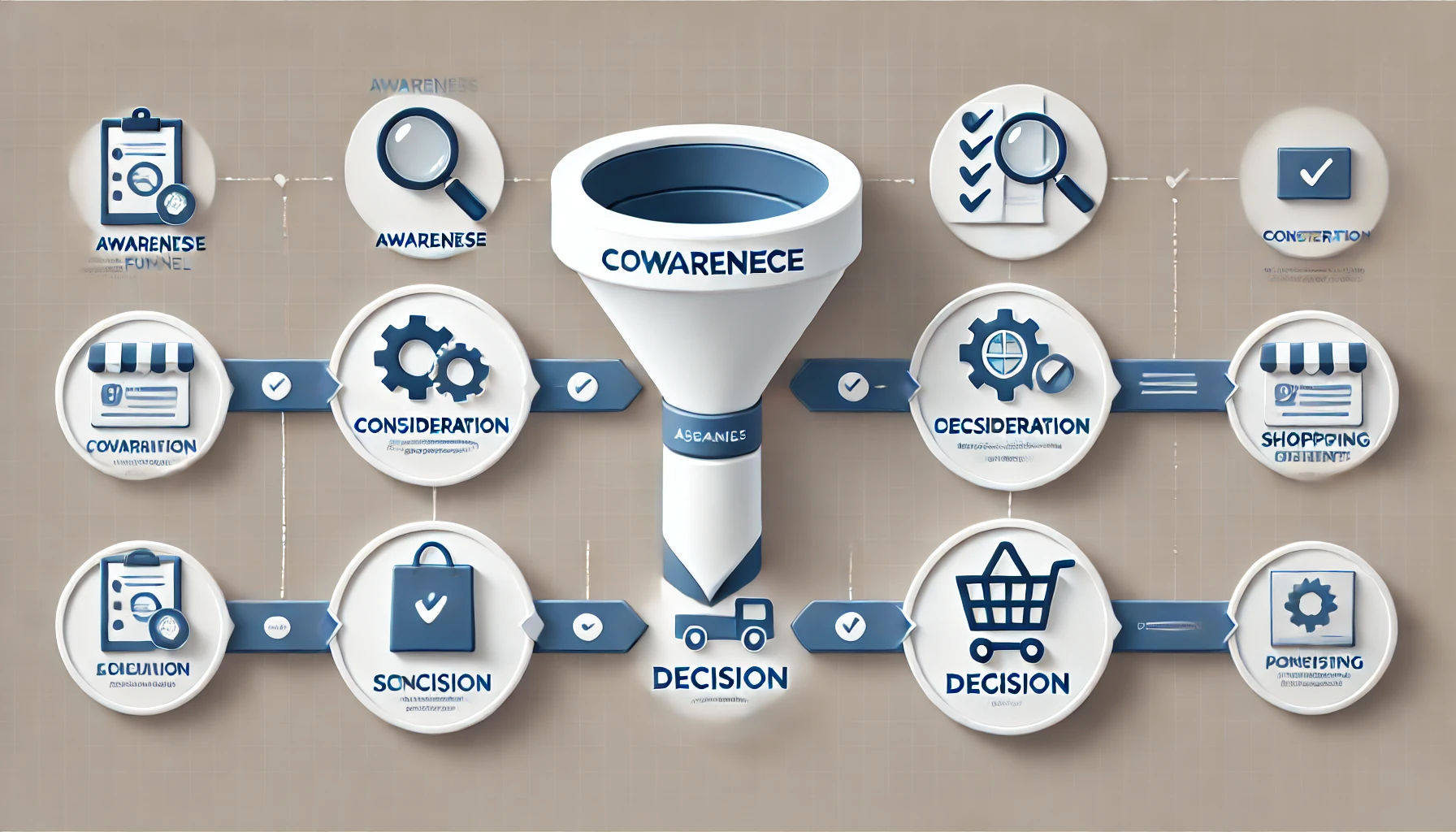 Dönüşüm Hunisi: Müşteri Yolculuğunu Anlamak ve Optimize Etmek Dönüşüm Hunisi: Müşteri Yolculuğunu Anlamak ve Optimize Etmek