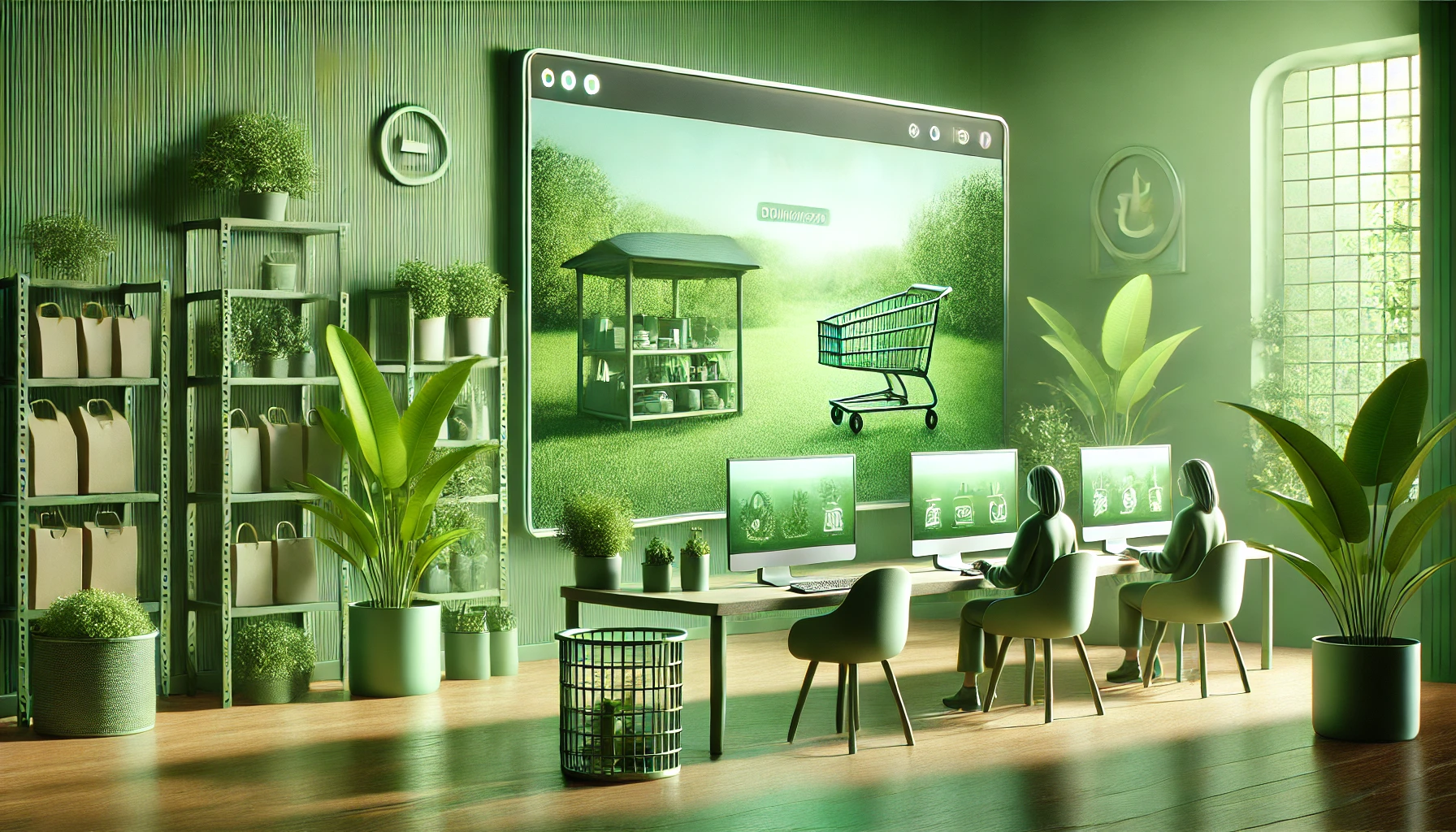 E-ticarette Sürdürülebilir Reklam Modelleri E-ticarette Sürdürülebilir Reklam Modelleri