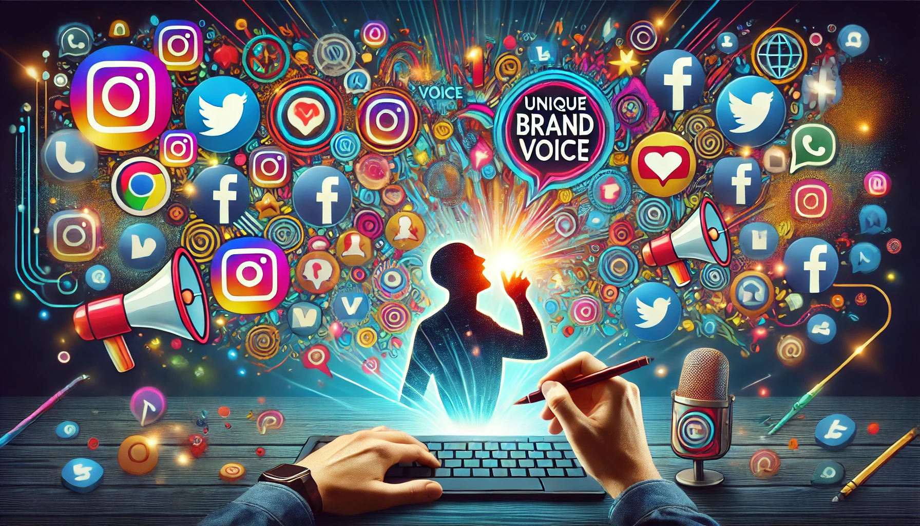 Markanızı Sosyal Medyada Özgün Bir Sesle Tanıtmak Markanızı Sosyal Medyada Özgün Bir Sesle Tanıtmak