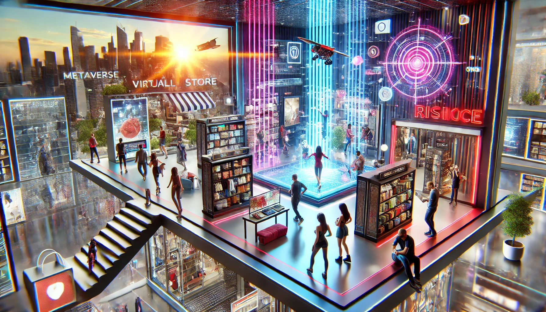 Metaverse’de Marka Görünürlüğü Sağlamak