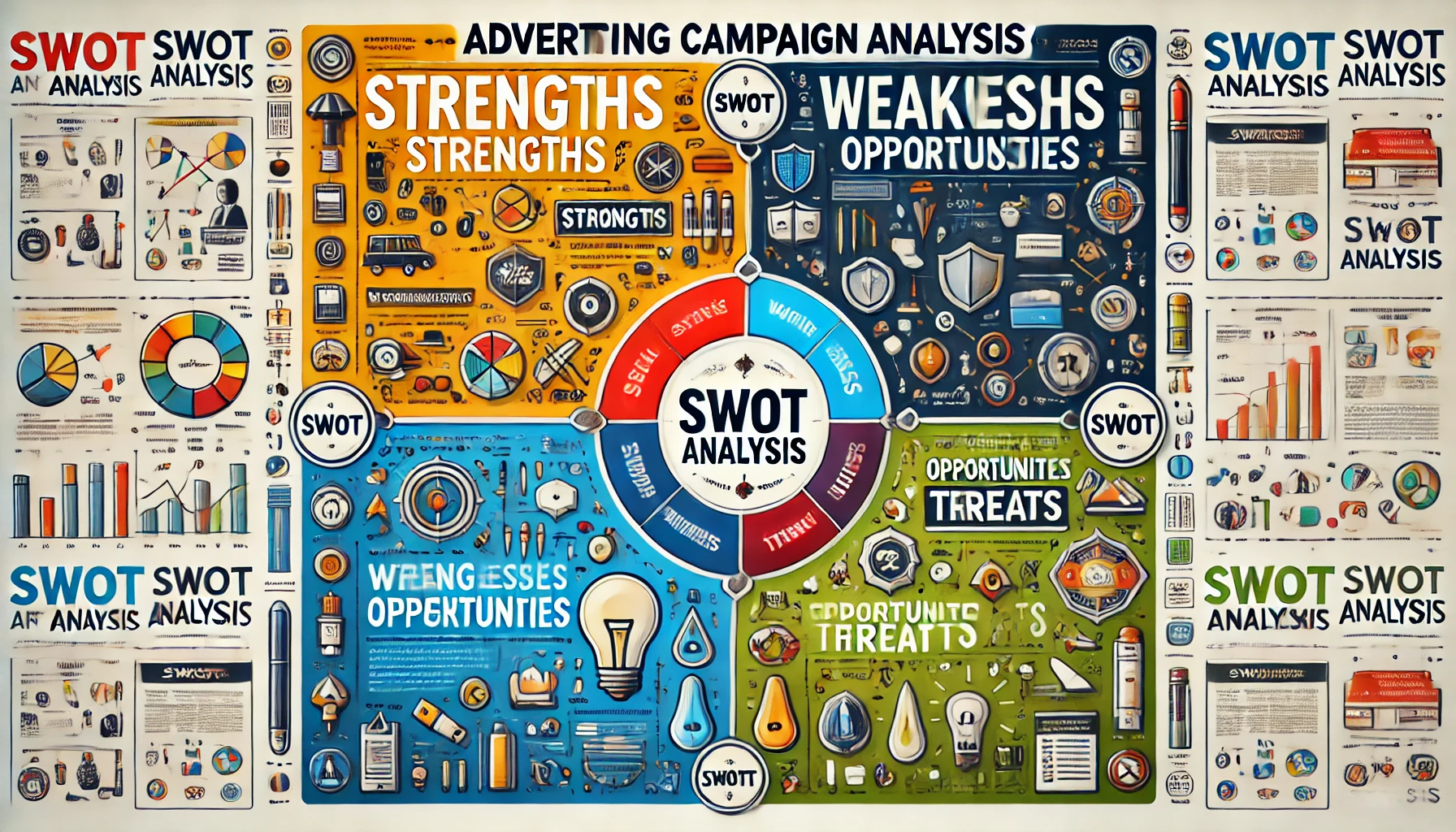 Reklam Kampanyalarında Başarı İçin SWOT Analizi Kullanımı Reklam Kampanyalarında Başarı İçin SWOT Analizi Kullanımı