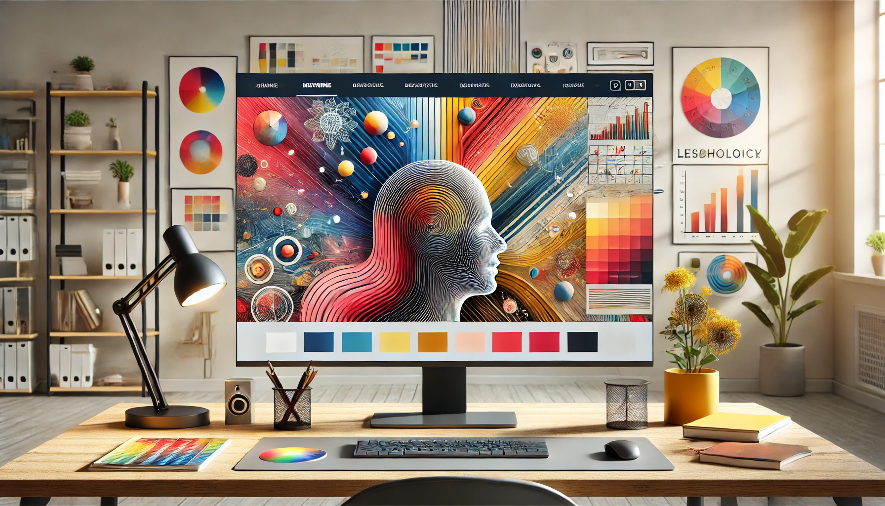 Renk Psikolojisinin Web Tasarımındaki Etkileri