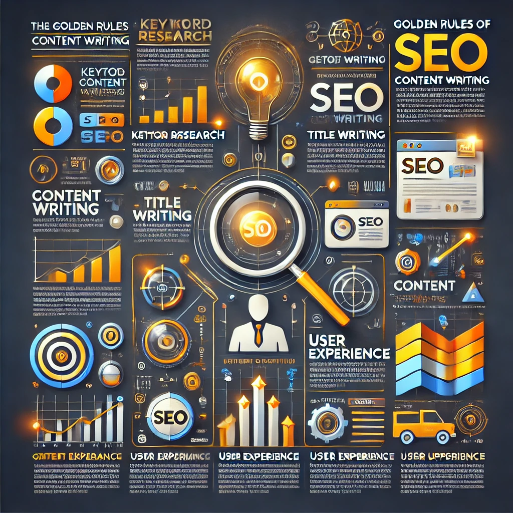 SEO Uyumlu İçerik Yazmanın Altın Kuralları SEO Uyumlu İçerik Yazmanın Altın Kuralları