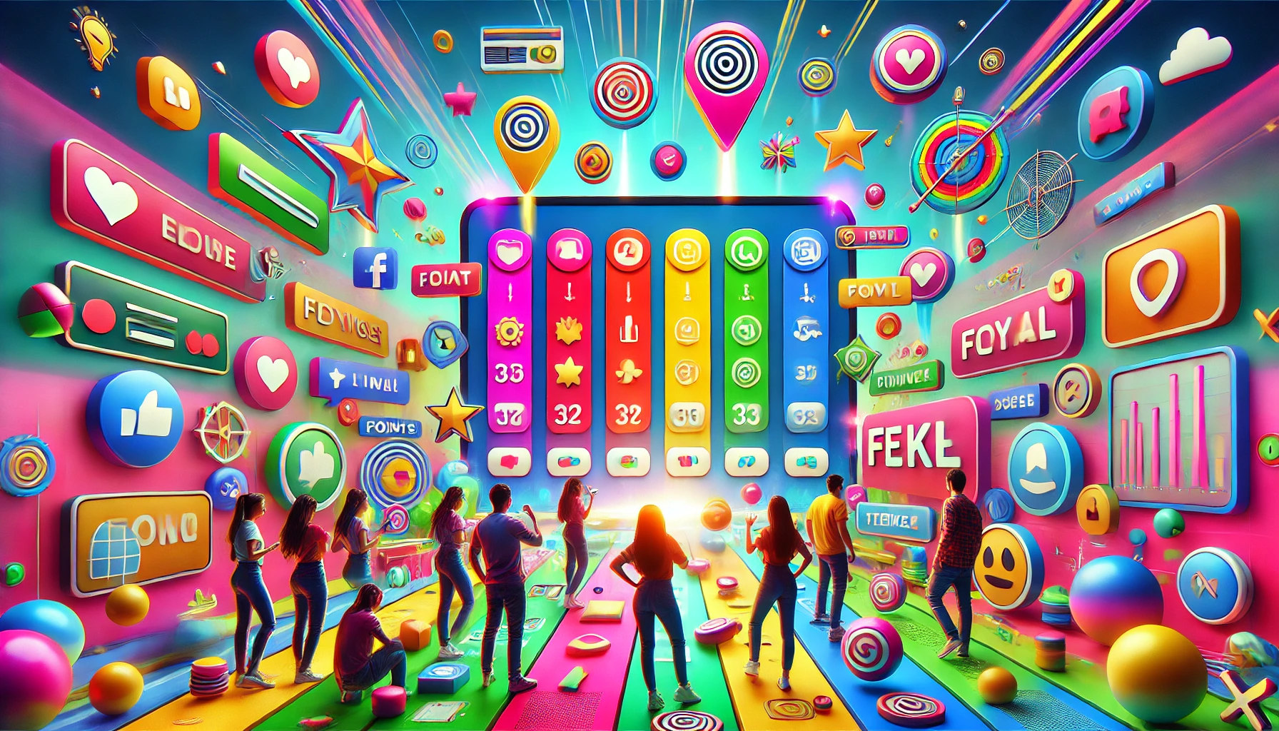 Sosyal Medya Reklamlarında Oyunlaştırma Yöntemleri Sosyal Medya Reklamlarında Oyunlaştırma Yöntemleri