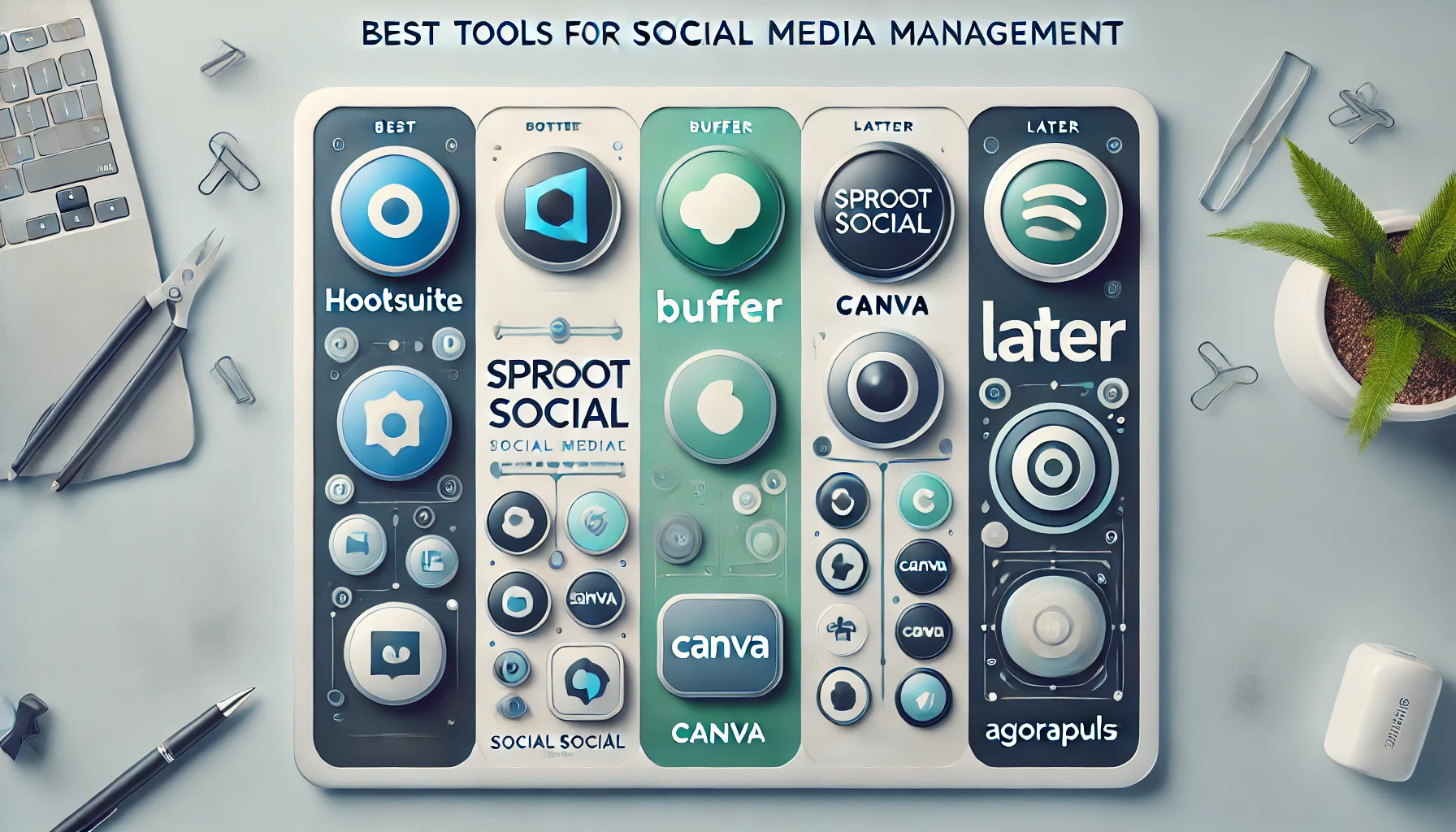 Sosyal Medya Yönetimi için En İyi Araçlar