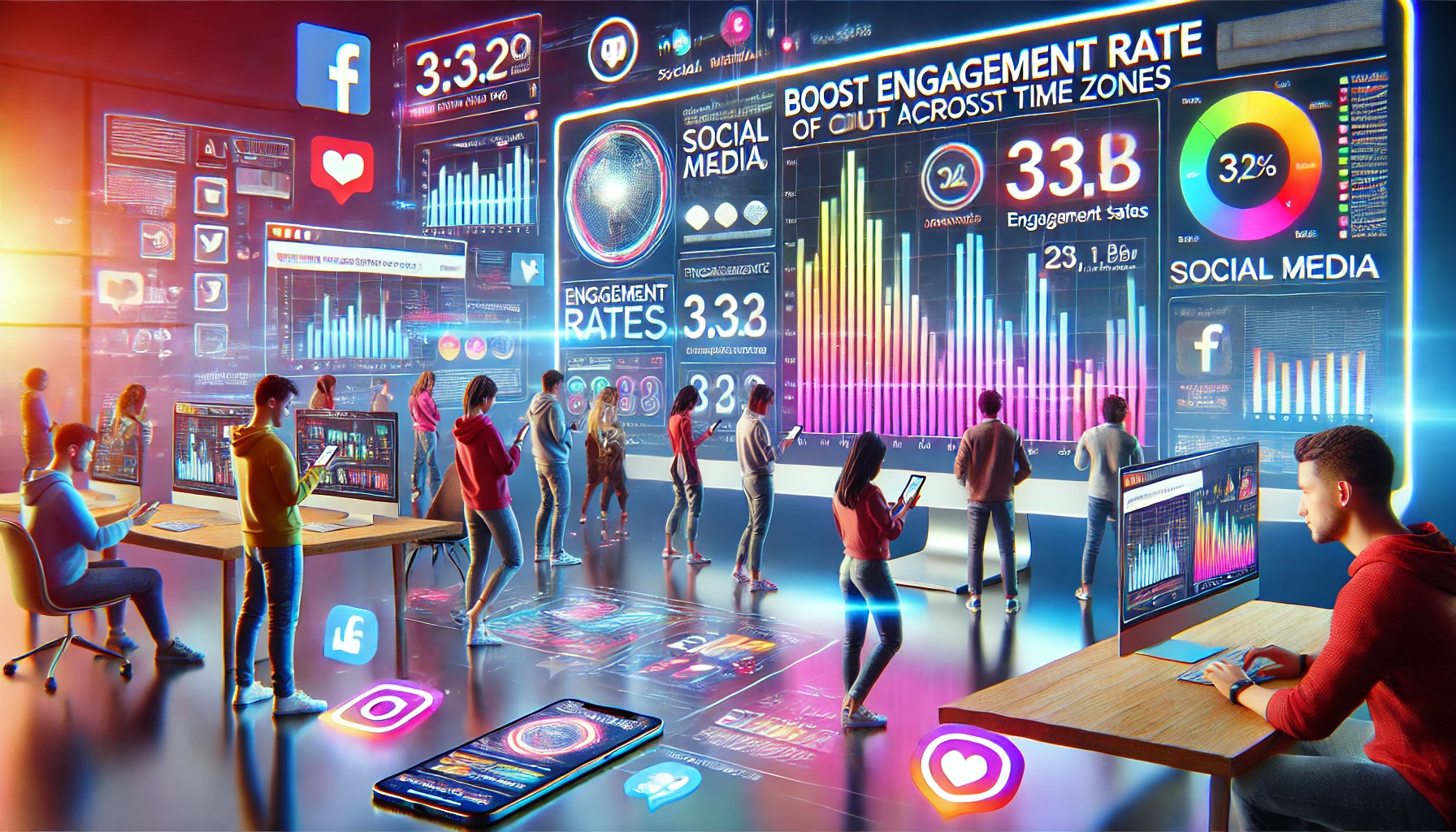 Sosyal Medyada En Doğru Paylaşım Saatleri Nasıl Belirlenir?