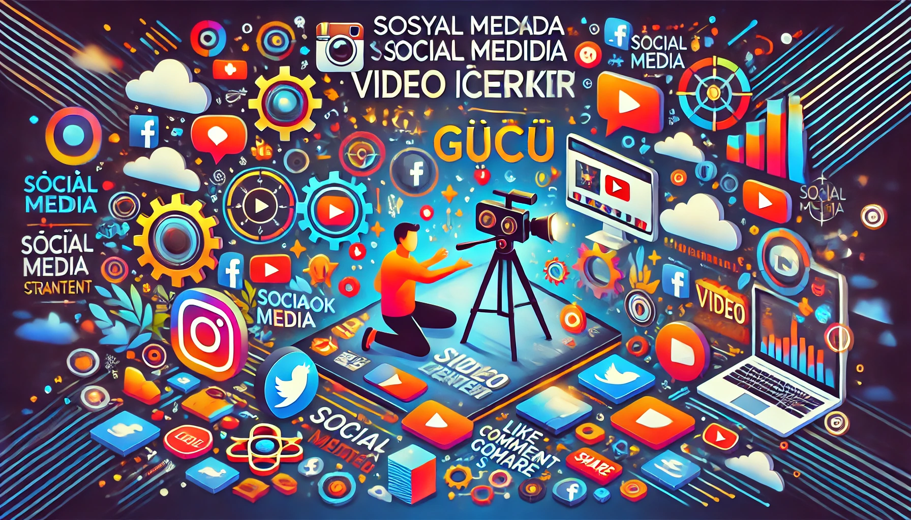 Sosyal Medyada Video İçeriklerin Önemi ve Stratejileri