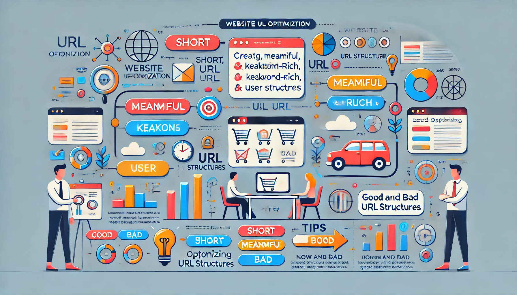 Web Sitesi URL Yapısını Optimize Etmek İçin İpuçları Web Sitesi URL Yapısını Optimize Etmek İçin İpuçları